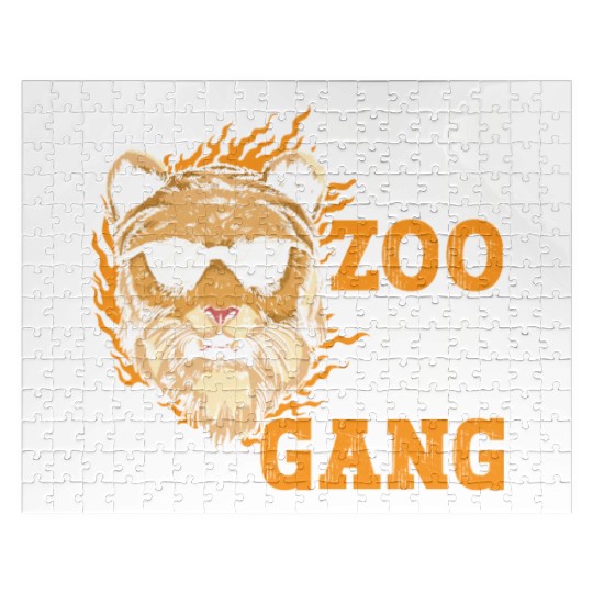 Zookeeper Animal Care Zookeeping Wildlife Nature Jigsaw Puzzles