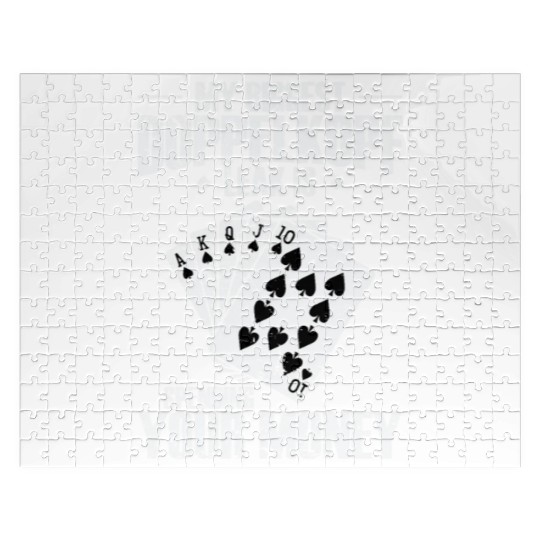 My biggest Doppelkopf Leak is spending your Money Jigsaw Puzzles