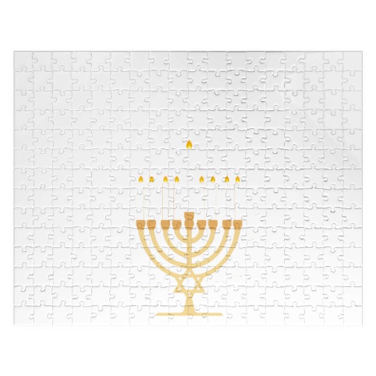 Hanukkah Pun This Is How We Jew It Jigsaw Puzzles