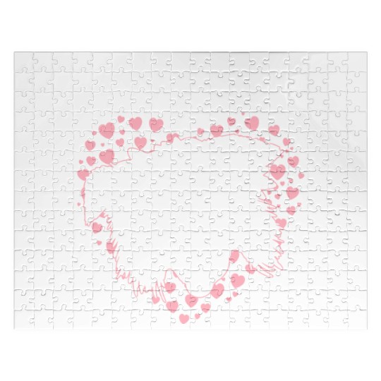 Collie Mom Dog Puppy Paw Border Collie Mothers Day Jigsaw Puzzles