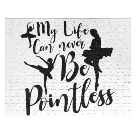 Ballet Ballerina Dance Dancer Dancing Ballet Gift Jigsaw Puzzles