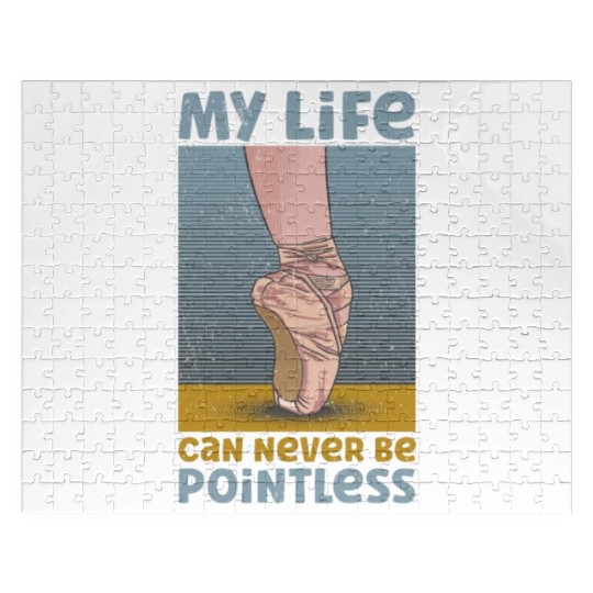 Ballet Ballerina Dance Dancer Dancing Ballet Gift Jigsaw Puzzles