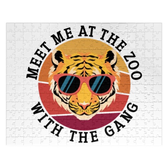 Zookeeper Animal Care Zookeeping Wildlife Nature Jigsaw Puzzles