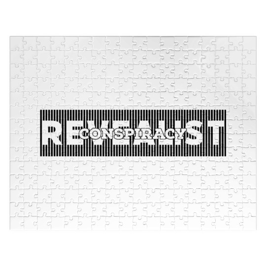 Conspiracy Revealist Jigsaw Puzzles