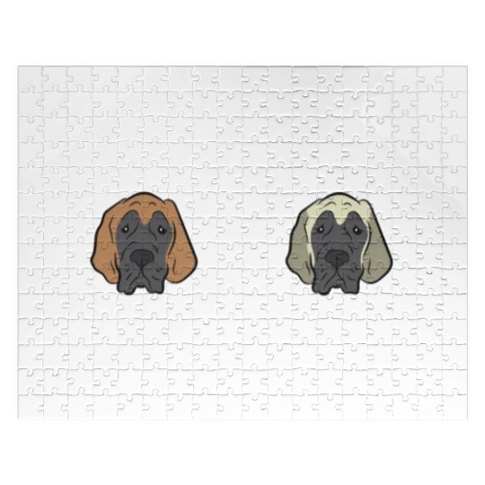 I Was Normal 2 Mastiffs Ago Cane Corso Mastiff Jigsaw Puzzles