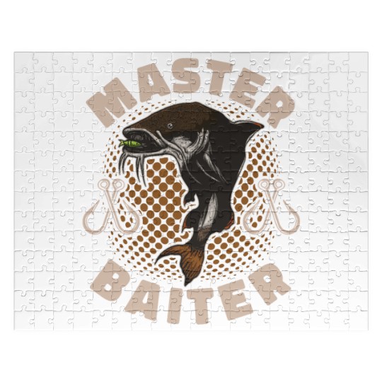 Master Baiter - Wels Catfish Hunter Jigsaw Puzzles