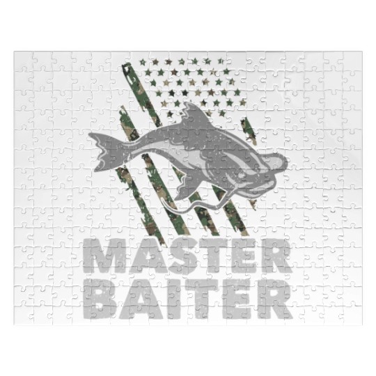 Master Baiter - Wels Catfish Hunter Jigsaw Puzzles