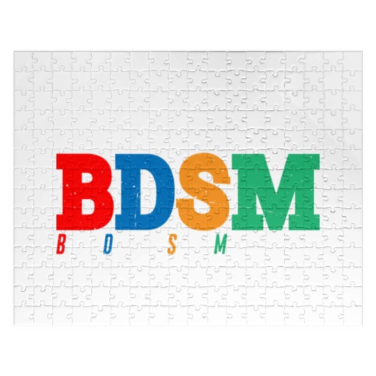 Im Into BDSM Bench Squat Deadlift Military Press16 Jigsaw Puzzles