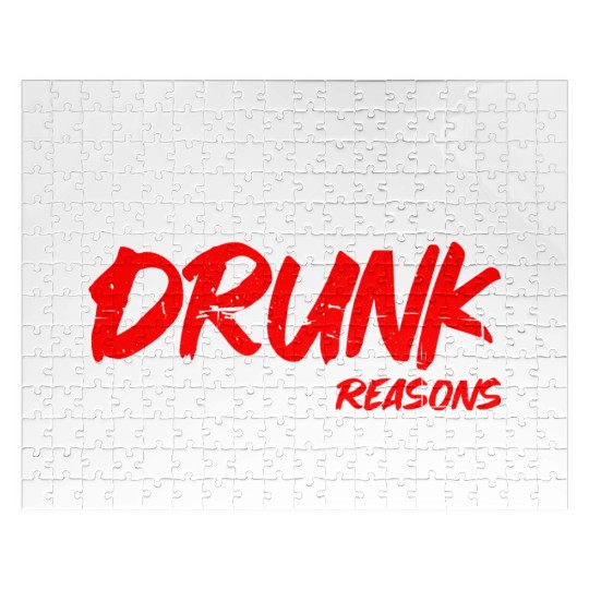 I'm Sure Drunk Me Had Her Reasons 15 Jigsaw Puzzles