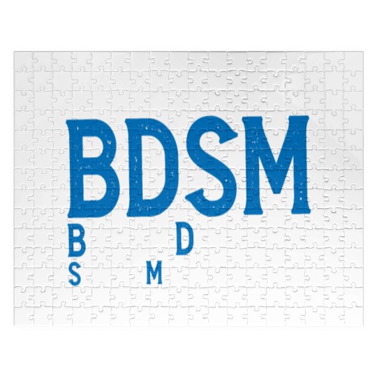 Im Into BDSM Bench Squat Deadlift Military Press15 Jigsaw Puzzles