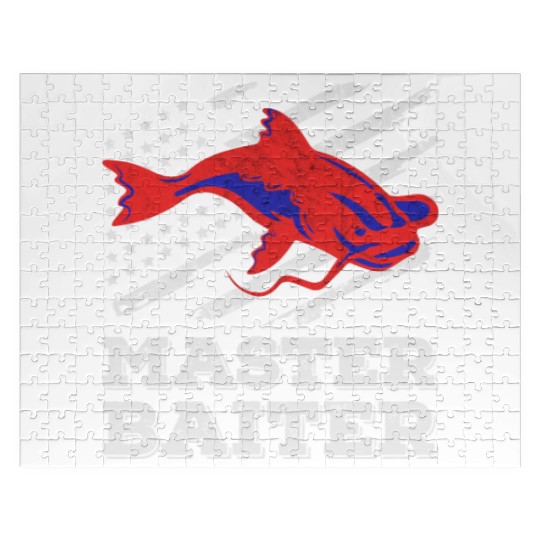 Master Baiter - Wels Catfish Hunter Jigsaw Puzzles
