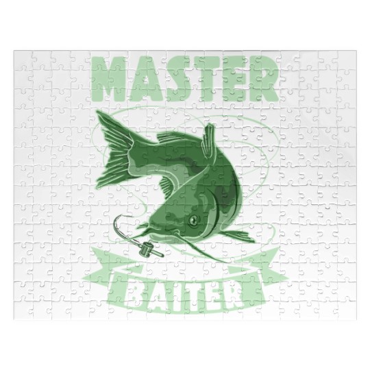 Master Baiter - Wels Catfish Hunter Jigsaw Puzzles