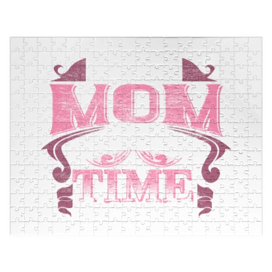 Single Mother Mom Son Gift Idea Jigsaw Puzzles