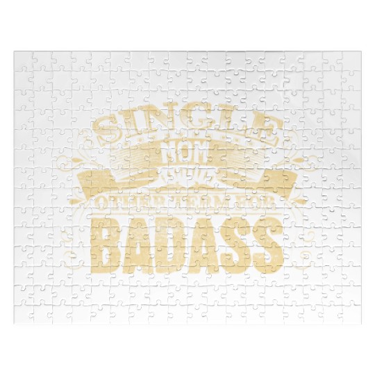 Single Mother Mom Son Jigsaw Puzzles