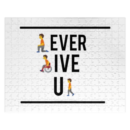 Never Give Up Jigsaw Puzzles