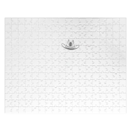 Halloween Cowboy Skeleton Foal Horse Riding Jigsaw Puzzles