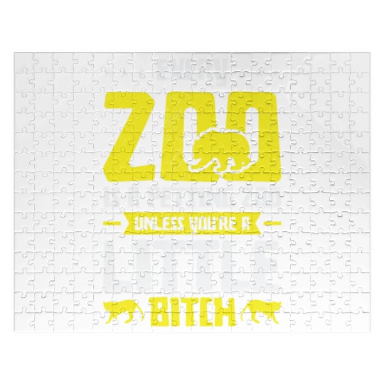 Zookeeper Petting Wildlife Zookeeping Nature Jigsaw Puzzles