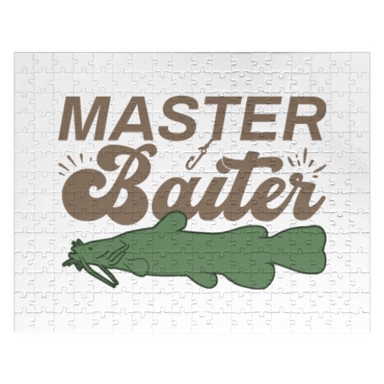 Master Baiter - Wels Catfish Hunter Jigsaw Puzzles