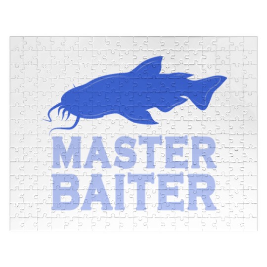 Master Baiter - Wels Catfish Hunter Jigsaw Puzzles