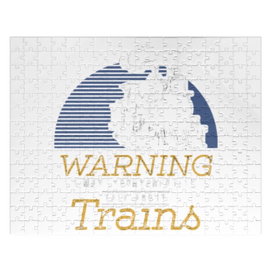 Train Lover Locomotive Jigsaw Puzzles