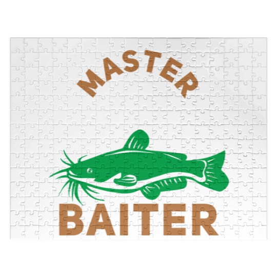 Master Baiter - Wels Catfish Hunter Jigsaw Puzzles