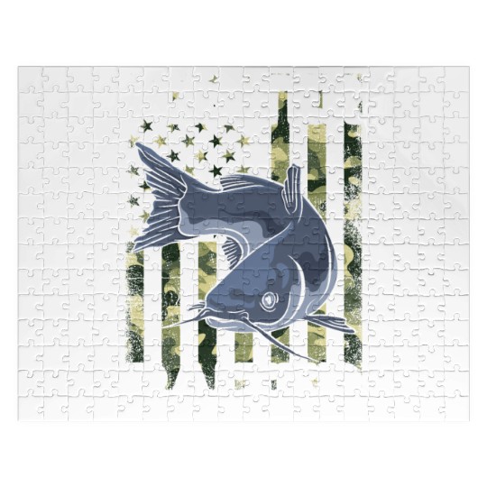 Master Baiter - Wels Catfish Hunter Jigsaw Puzzles