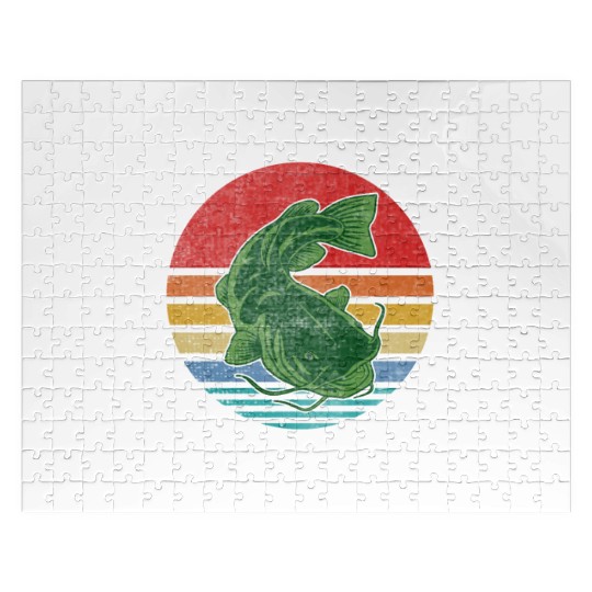 Master Baiter - Wels Catfish Hunter Jigsaw Puzzles