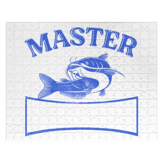 Master Baiter - Wels Catfish Hunter Jigsaw Puzzles