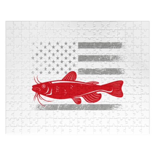 Master Baiter - Wels Catfish Hunter Jigsaw Puzzles