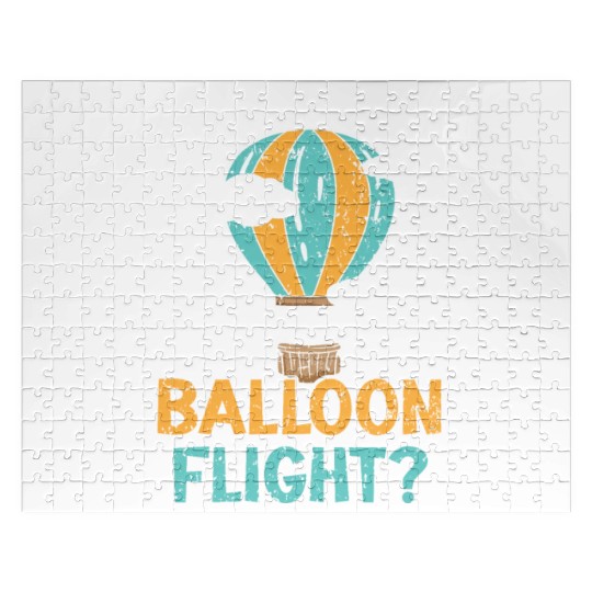 Wanna Go On A Balloon Flight Hot Air Balloon Ride Jigsaw Puzzles