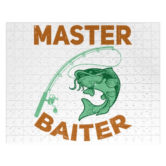 Master Baiter - Wels Catfish Hunter Jigsaw Puzzles