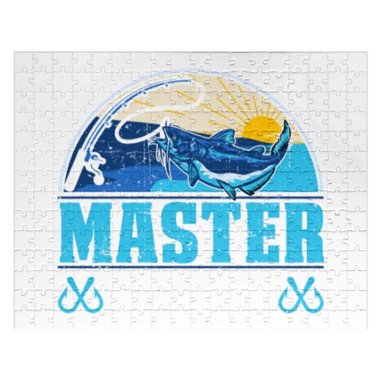 Master Baiter - Wels Catfish Hunter Jigsaw Puzzles