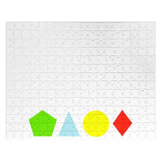 Math Keeps You In Shape Funny Math Teacher Workout Jigsaw Puzzles