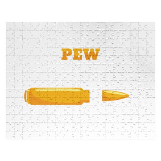 Gun Funny Definition Anatomy Of Bullet Jigsaw Puzzles