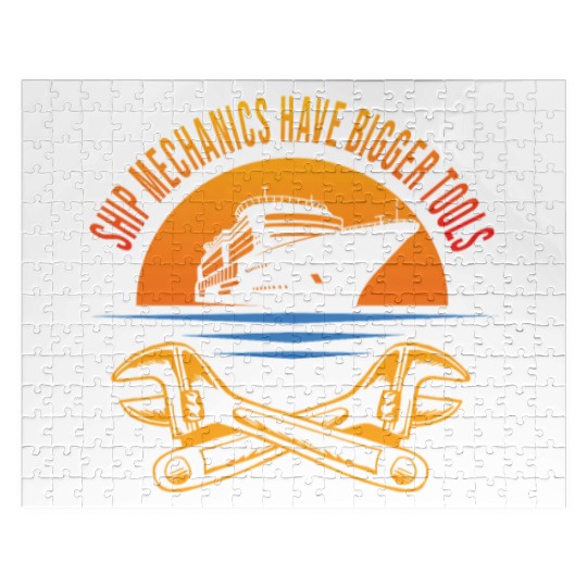 Ship Mechanic Jigsaw Puzzles