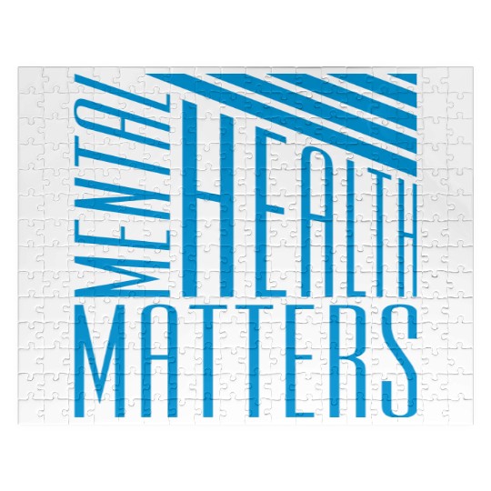 mental health matters quote Jigsaw Puzzles