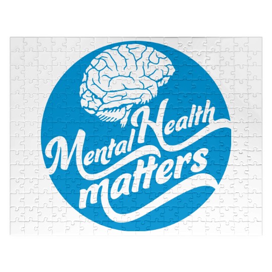 mental health matters quote Jigsaw Puzzles