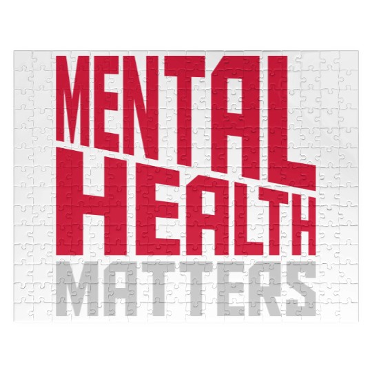mental health matters quote Jigsaw Puzzles