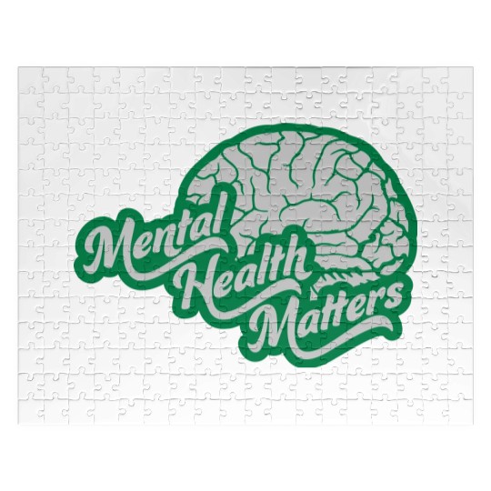 mental health matters quote Jigsaw Puzzles