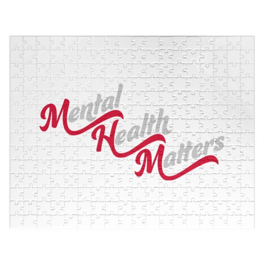 mental health matters quote Jigsaw Puzzles
