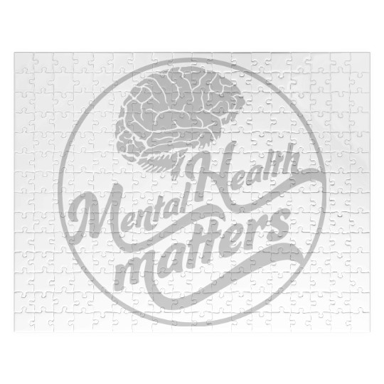 mental health matters quote Jigsaw Puzzles