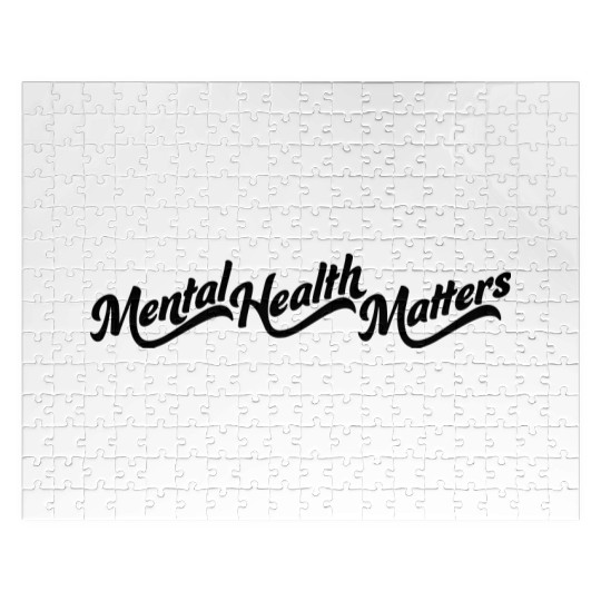 mental health matters quote Jigsaw Puzzles