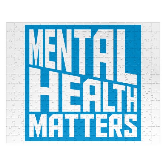 mental health matters quote Jigsaw Puzzles