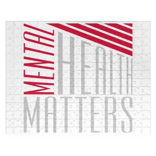 mental health matters quote Jigsaw Puzzles