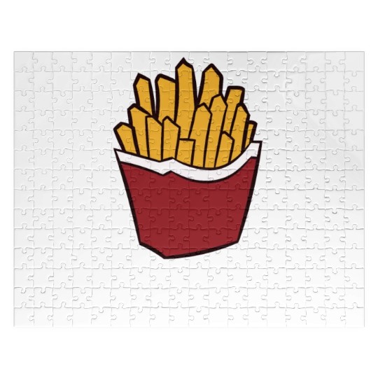Fries - I just love french fries, ok? Jigsaw Puzzles