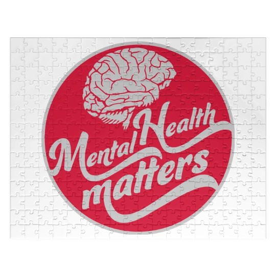 mental health matters quote Jigsaw Puzzles