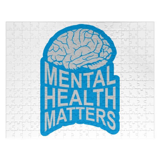 mental health matters quote Jigsaw Puzzles