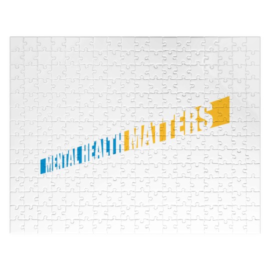 mental health matters quote Jigsaw Puzzles