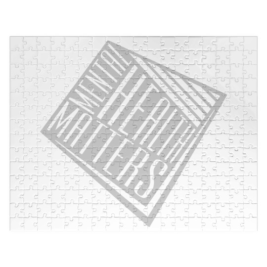 mental health matters quote Jigsaw Puzzles