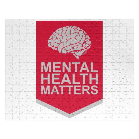 mental health matters quote Jigsaw Puzzles